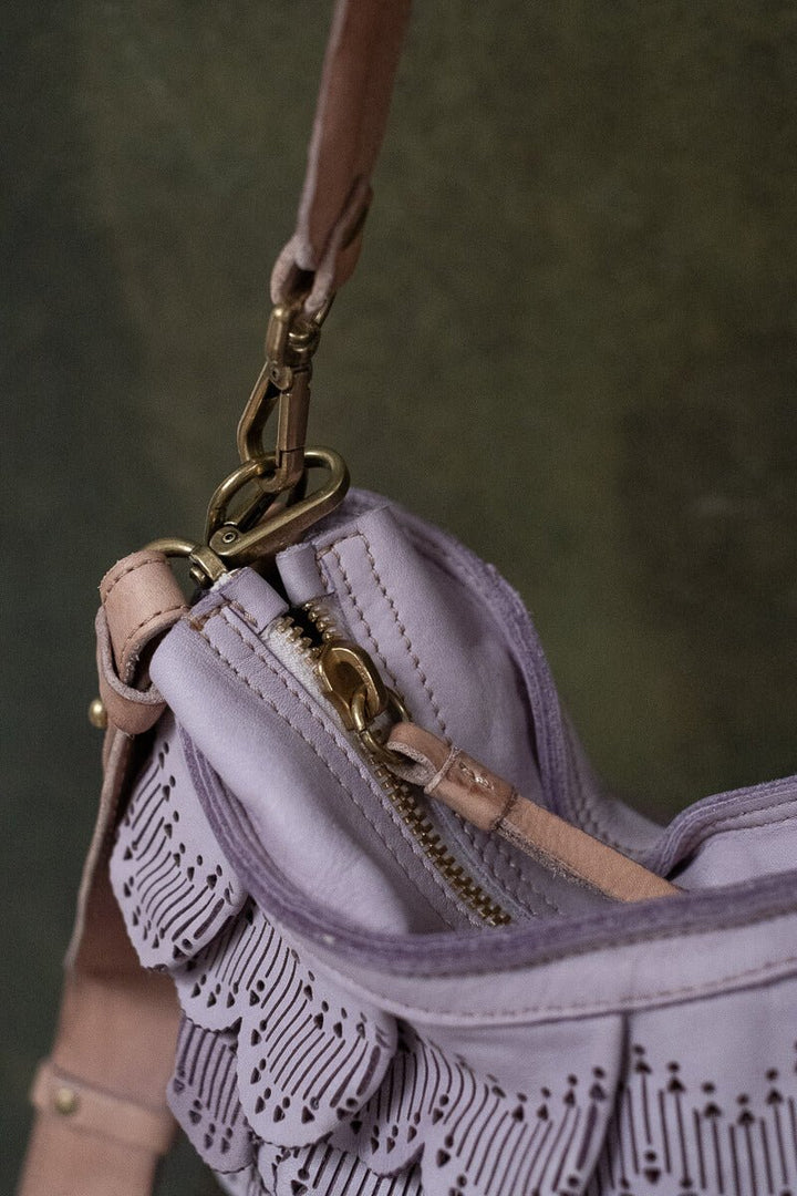ASIA BUCKET LACE BAG - Orchid - SORRENTO - La Casa by Importante