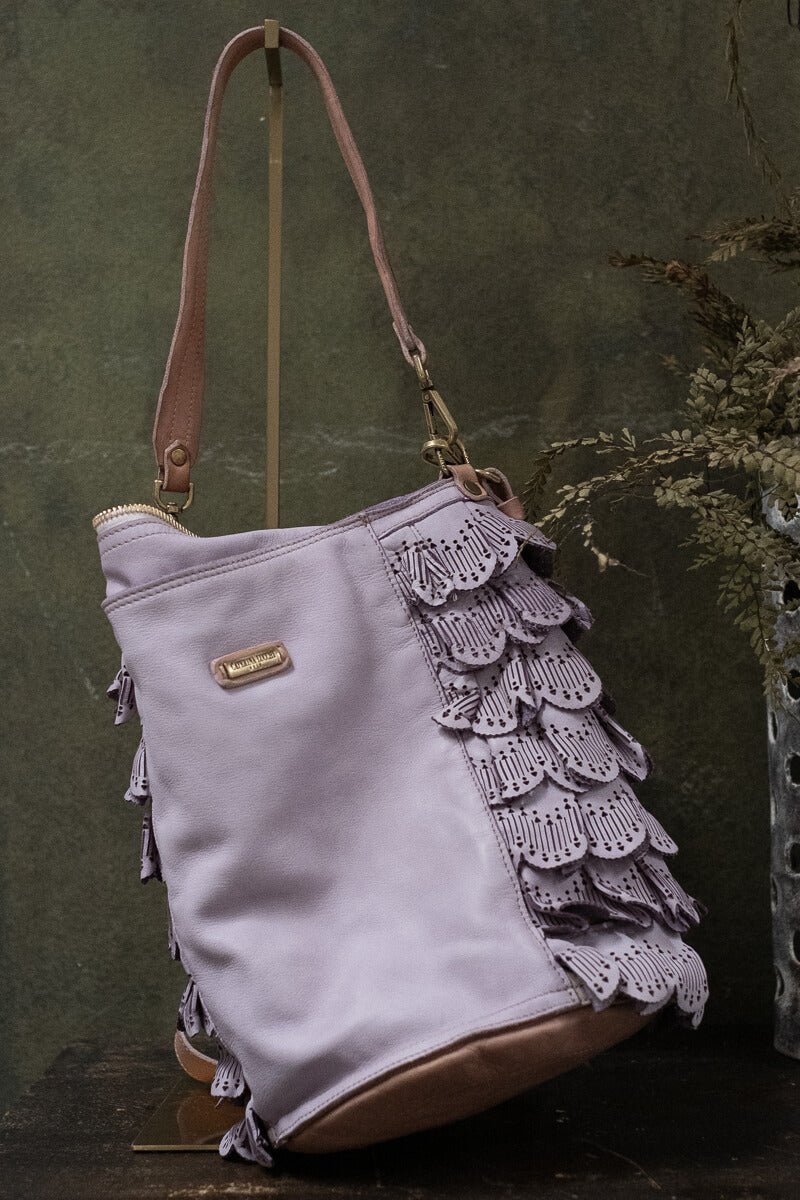 ASIA BUCKET LACE BAG - Orchid - SORRENTO - La Casa by Importante