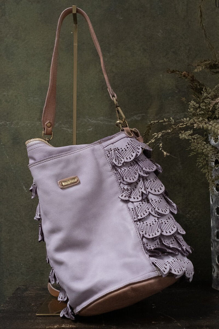 ASIA BUCKET LACE BAG - Orchid - SORRENTO - La Casa by Importante