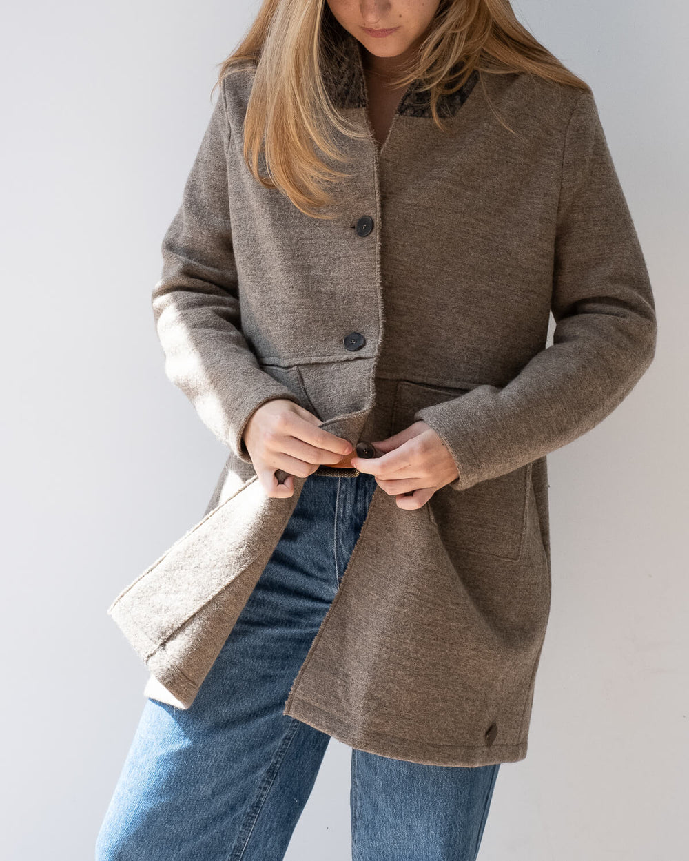 Auguste Coat - La Casa by Importante
