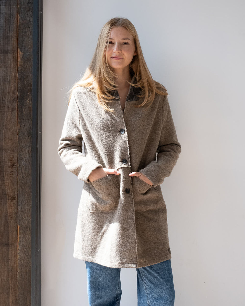 Auguste Coat - La Casa by Importante