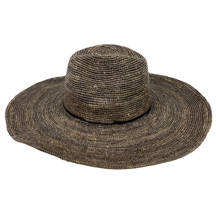 AZIZ LEATHER HAT - La Casa by Importante