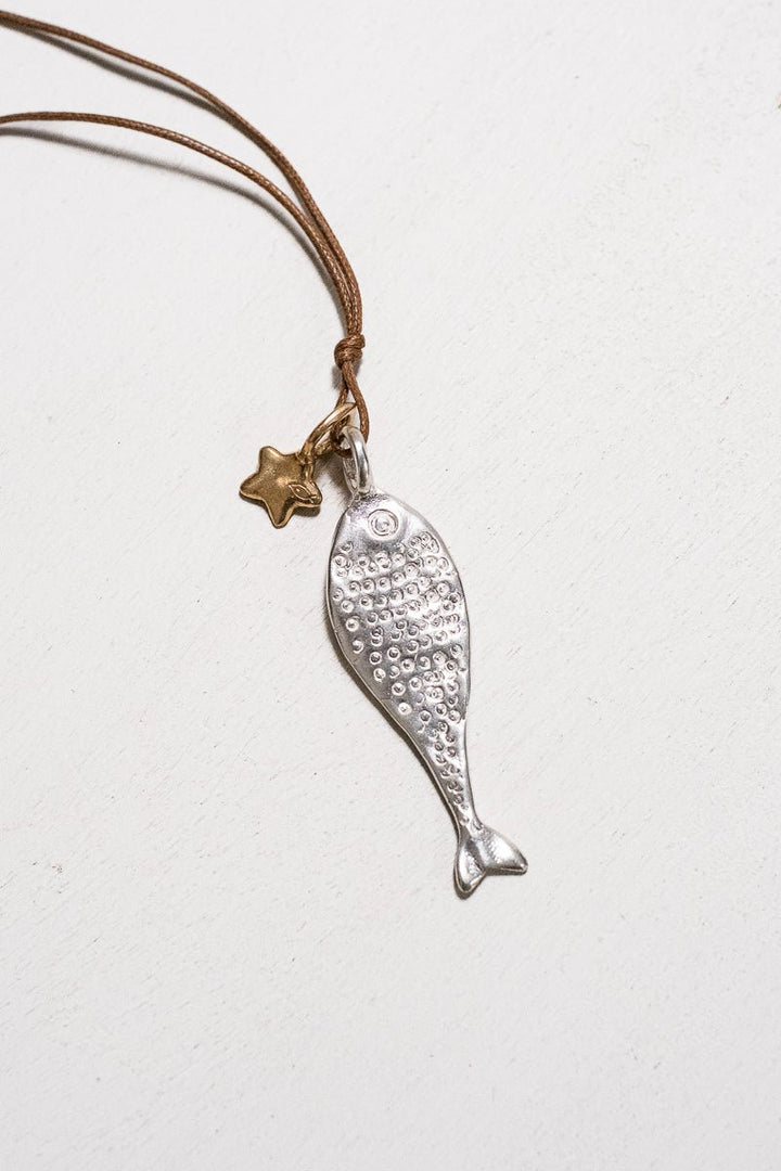 Baccala Silver Pendant - La Casa by Importante