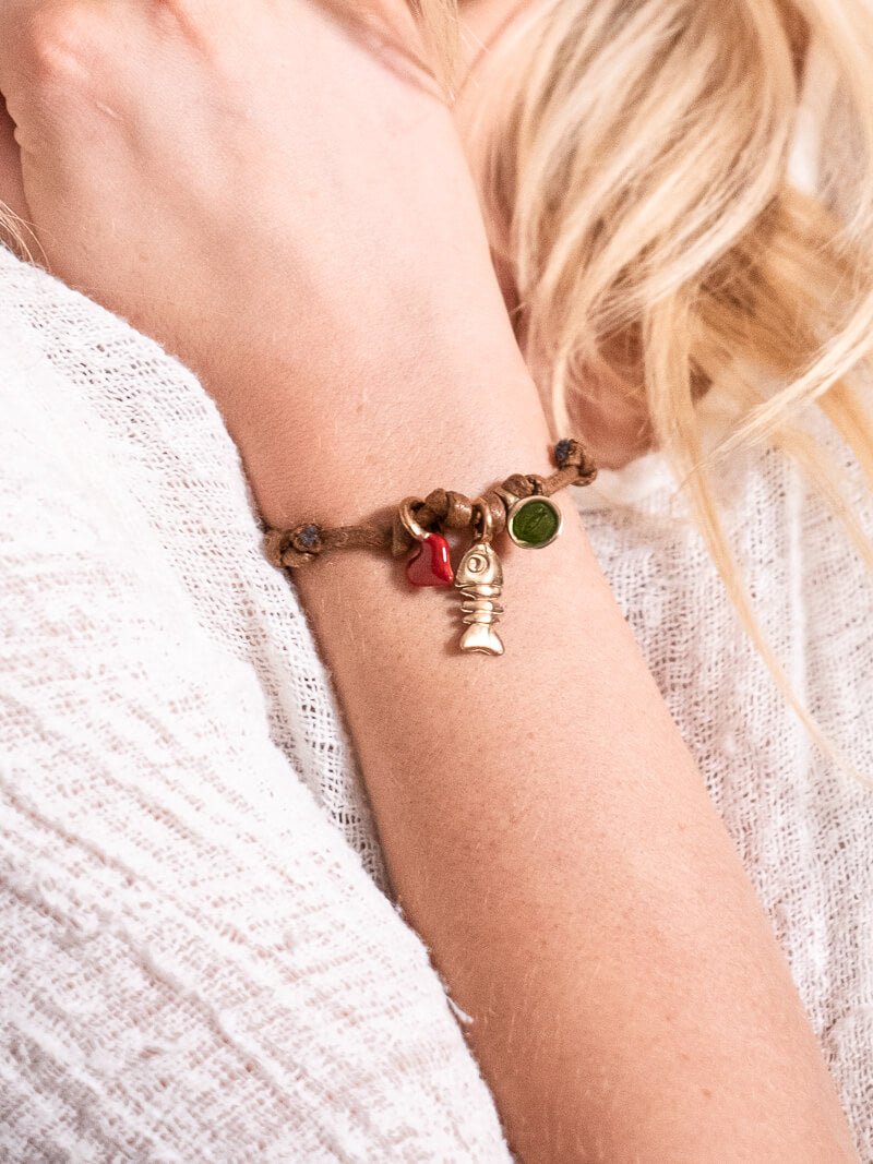 Bandiera Bronze Bracelet - La Casa by Importante