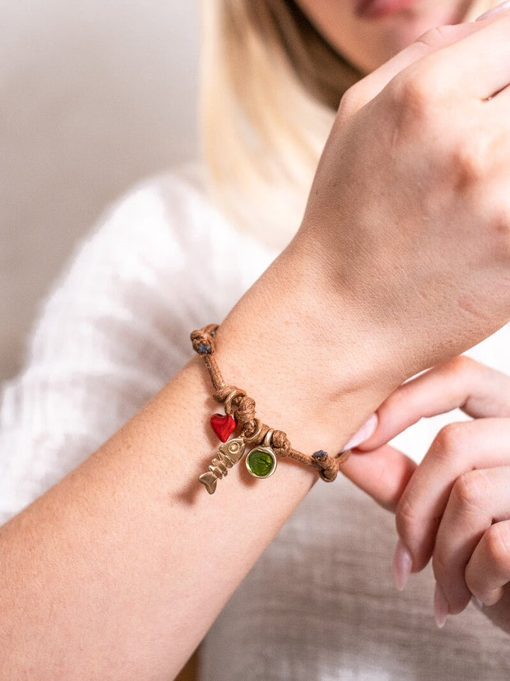 Bandiera Bronze Bracelet - La Casa by Importante