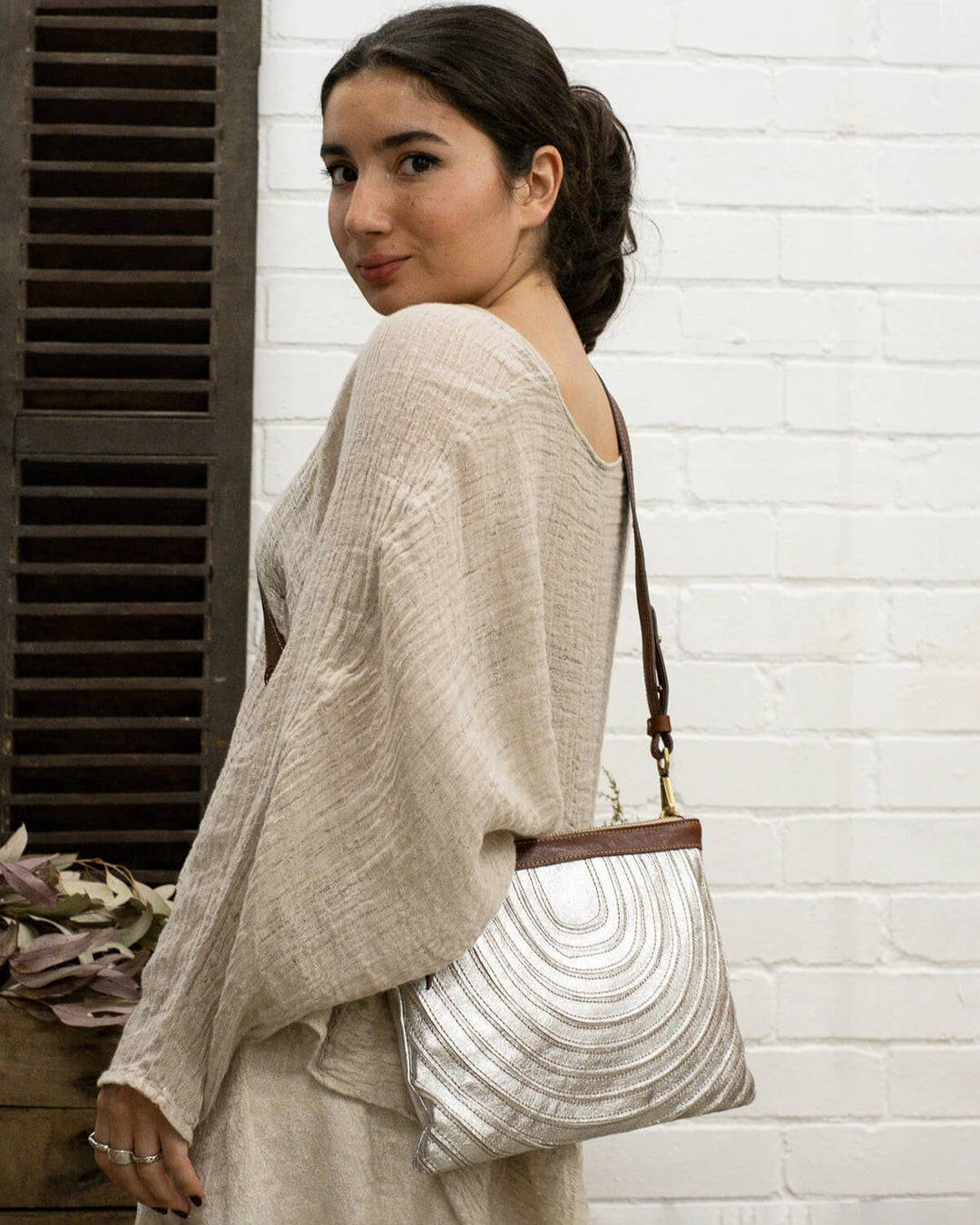 BEATRICE - POCHETTE LAMINATED - La Casa by Importante
