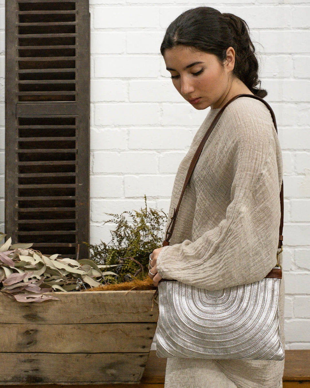 BEATRICE - POCHETTE LAMINATED - La Casa by Importante