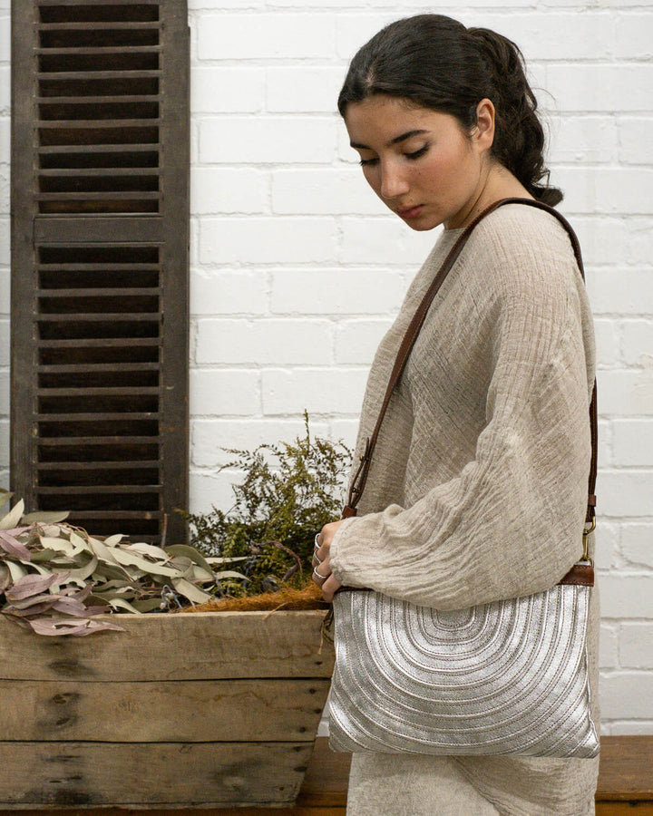 BEATRICE - POCHETTE LAMINATED - La Casa by Importante