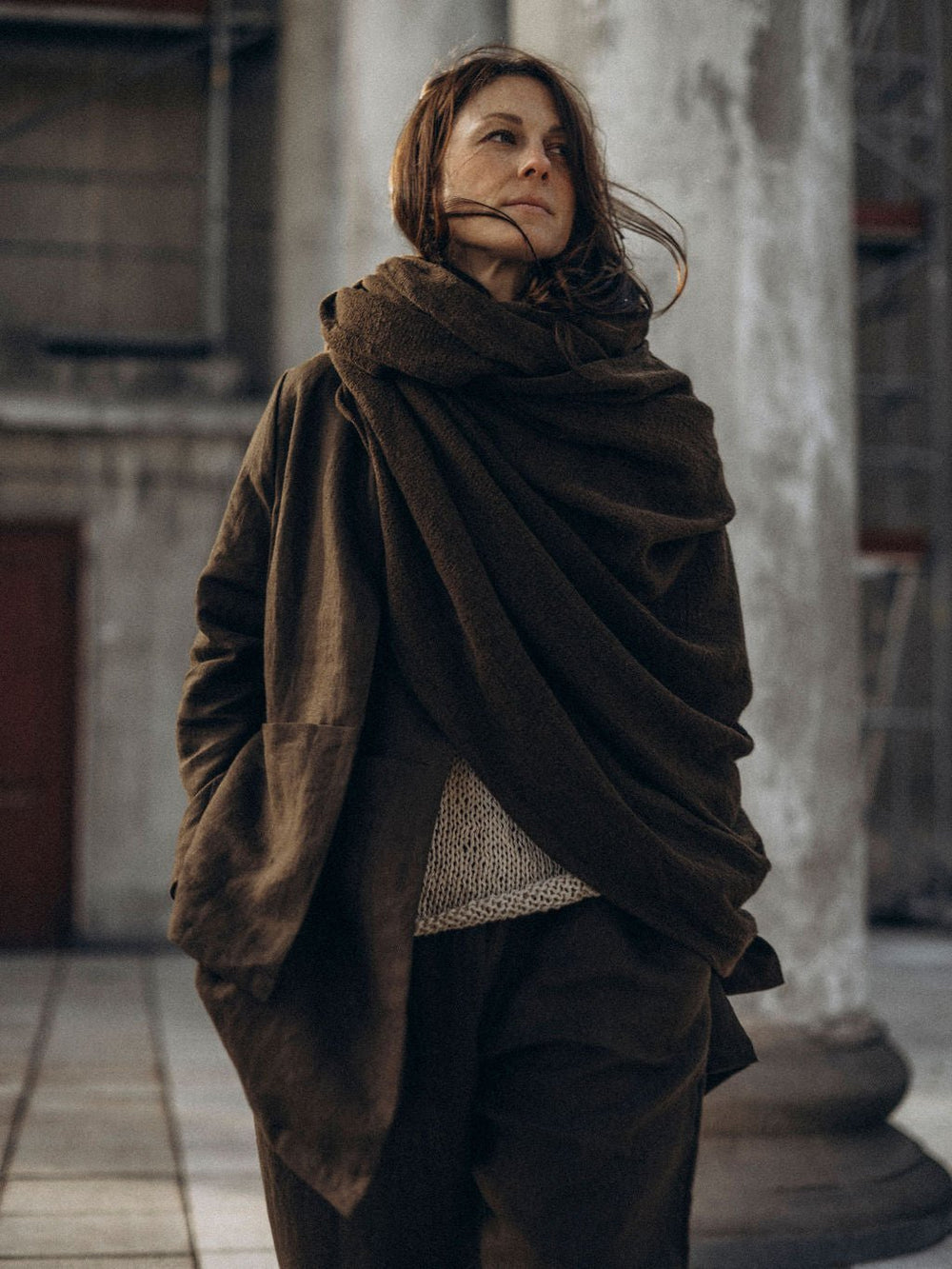 BERTA INFINITY SCARF - La Casa by Importante