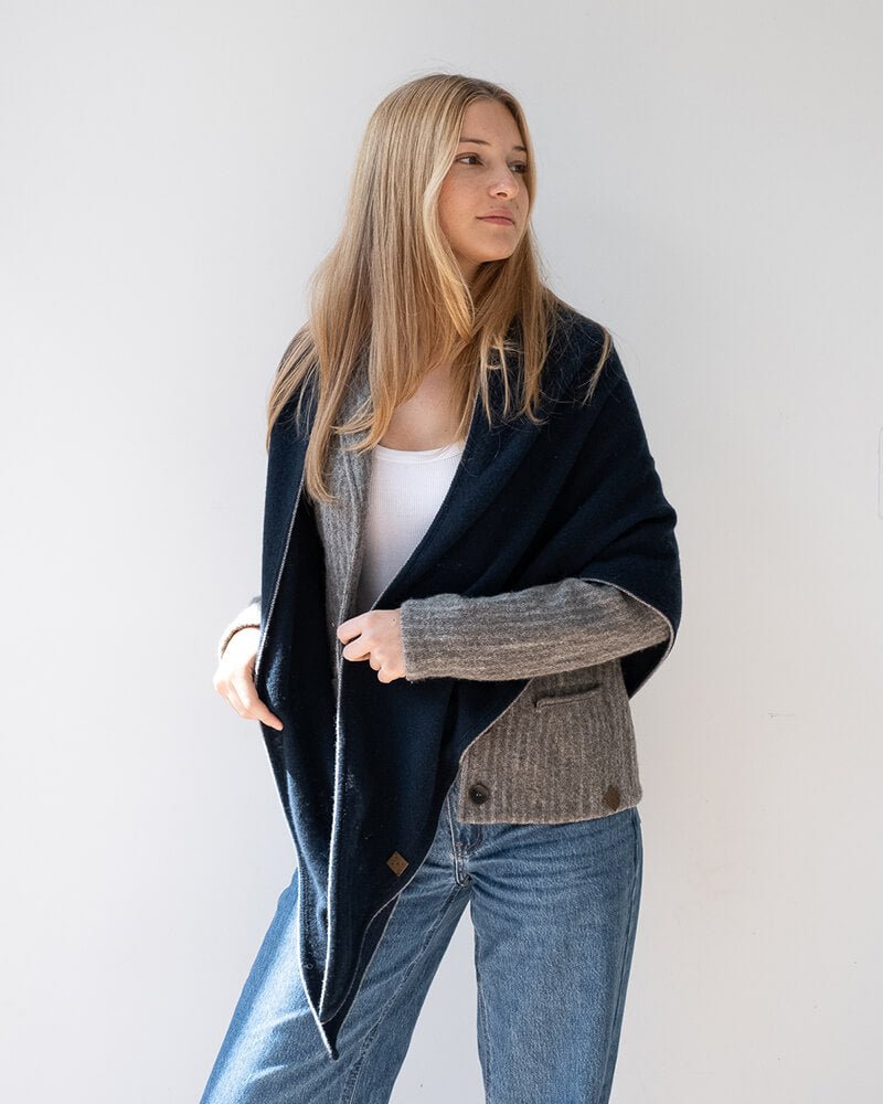 Bibi Wool Shawl - La Casa by Importante