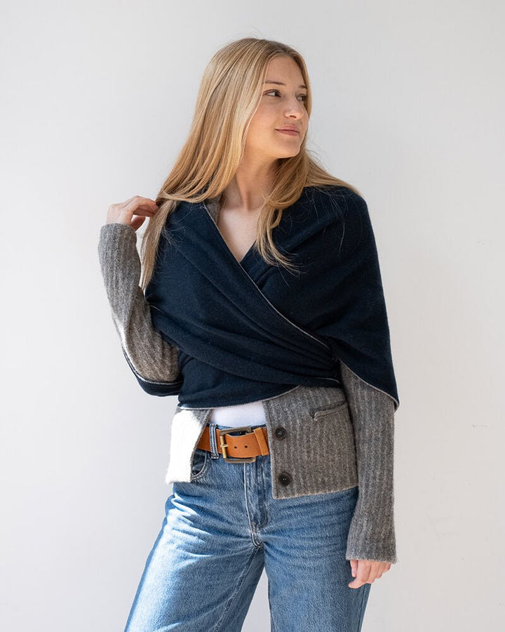 Bibi Wool Shawl - La Casa by Importante