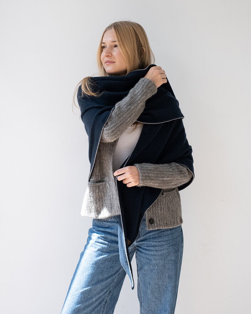 Bibi Wool Shawl - La Casa by Importante