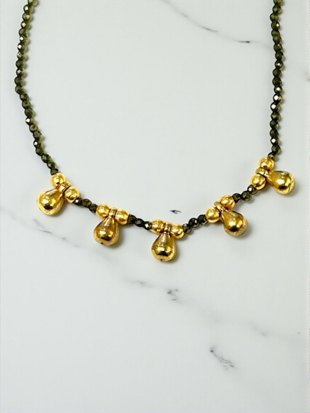 BLAIR PYRITE NECKLACE - La Casa by Importante