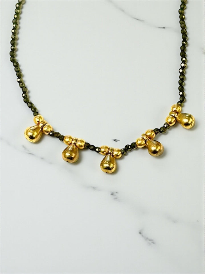 BLAIR PYRITE NECKLACE - La Casa by Importante
