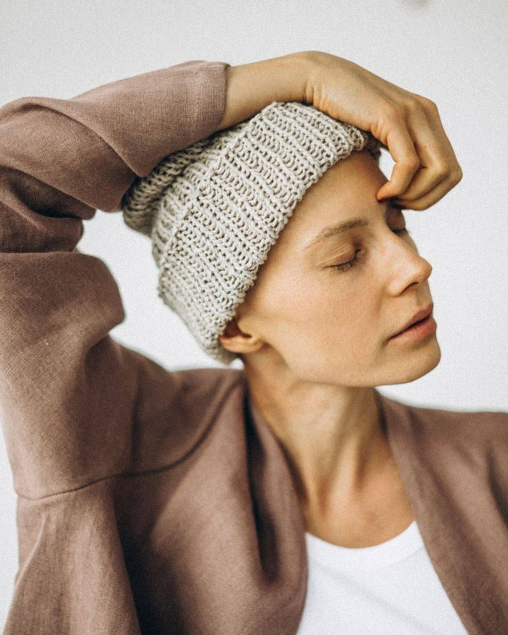 BLANKA LINEN HAT - La Casa by Importante