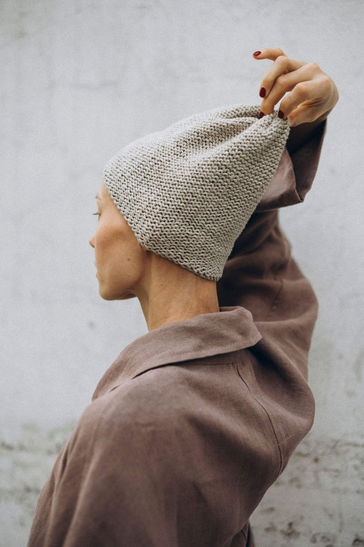 BLANKA LINEN HAT - La Casa by Importante