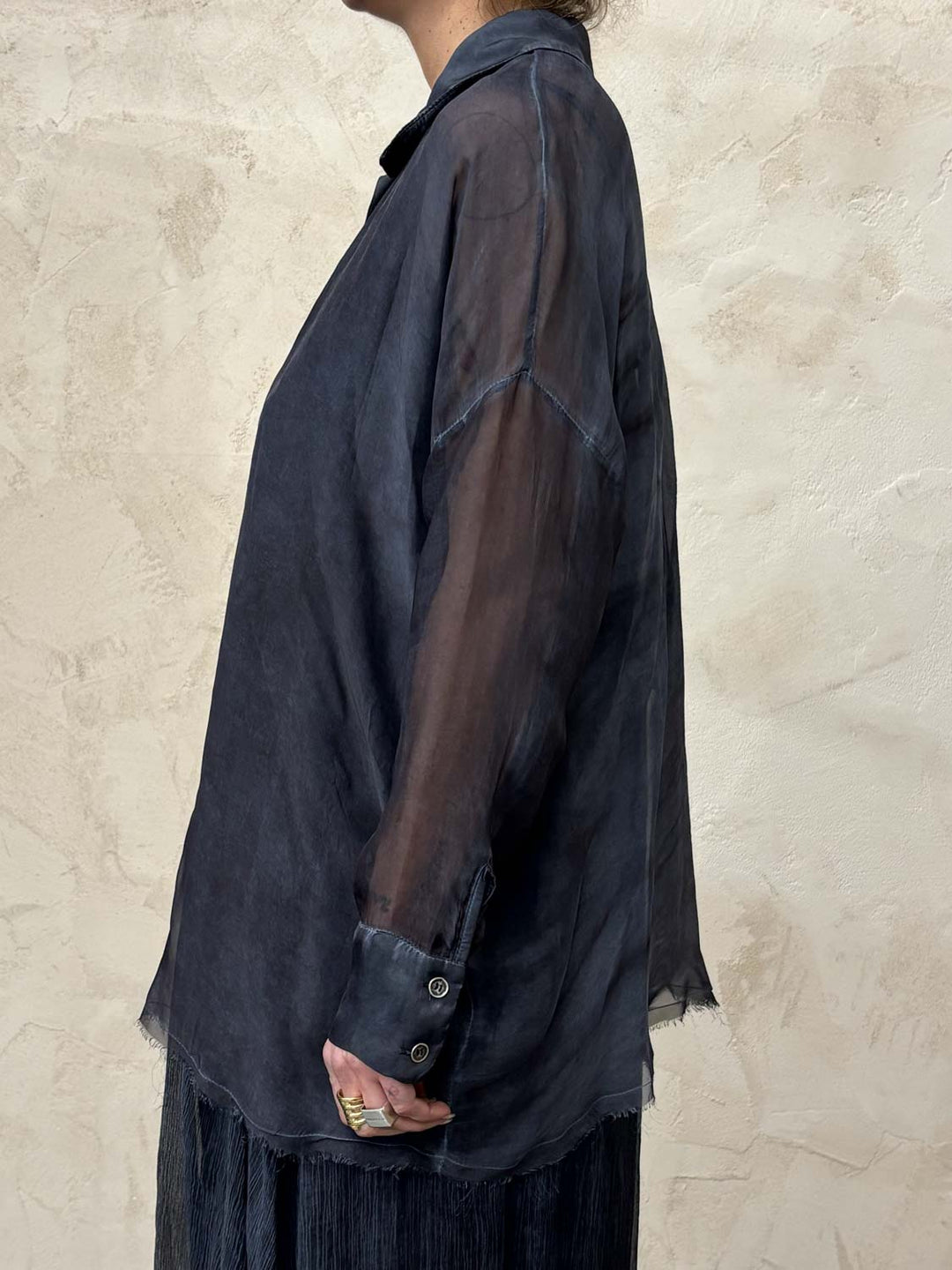 BOXY FLOW SHIRT - S193 - La Casa by Importante