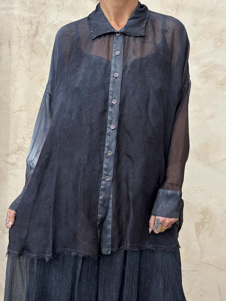 BOXY FLOW SHIRT - S193 - La Casa by Importante