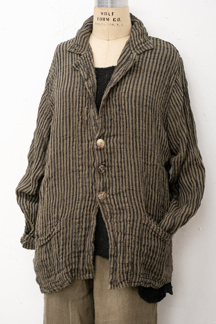 GIACCA BLAZER - Riga Valentina