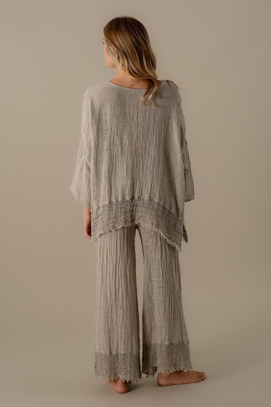 CAMICIA AZZ - Egitto - La Casa by Importante