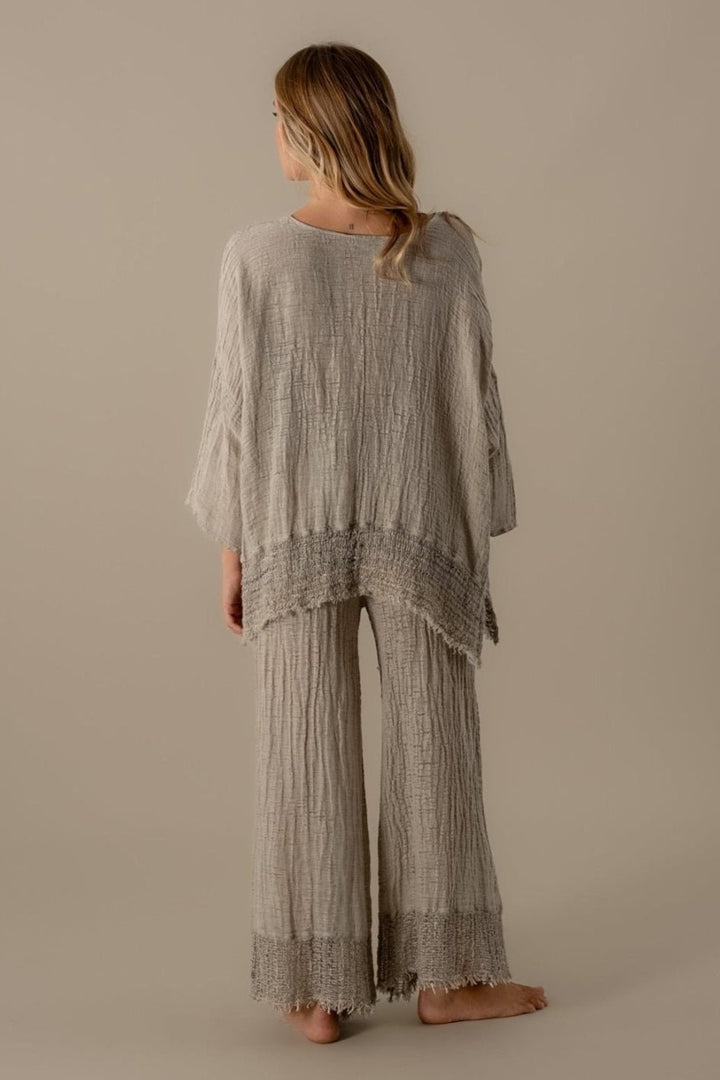 CAMICIA AZZ - Egitto - La Casa by Importante