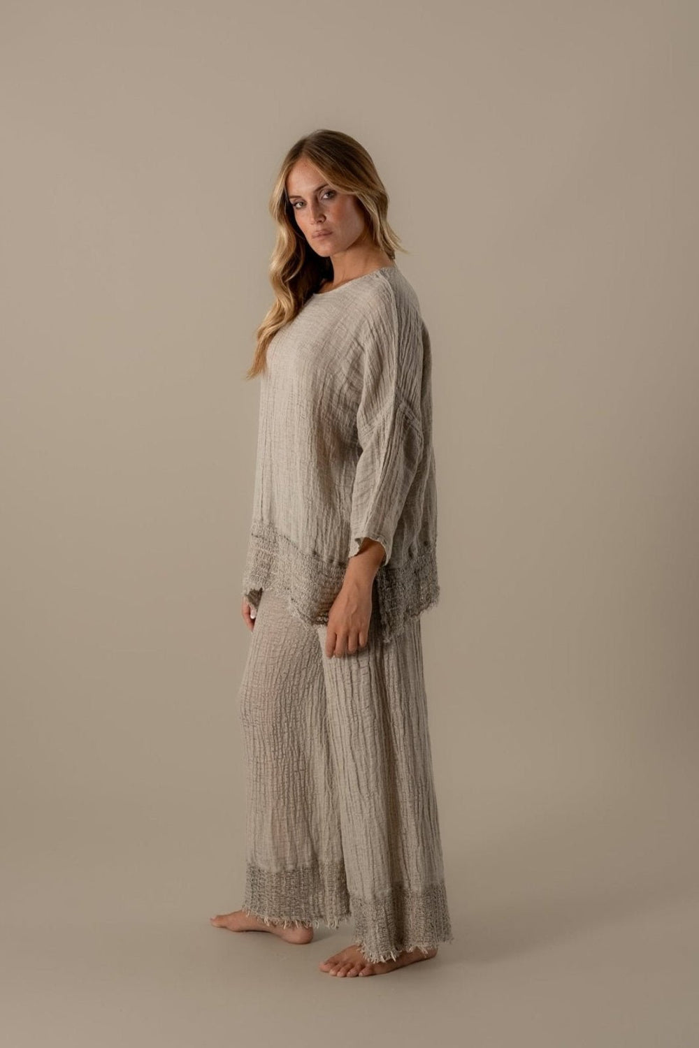 CAMICIA AZZ - Egitto - La Casa by Importante