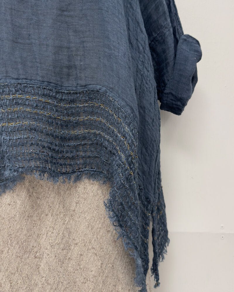 CAMICIA AZZ - Egitto - La Casa by Importante