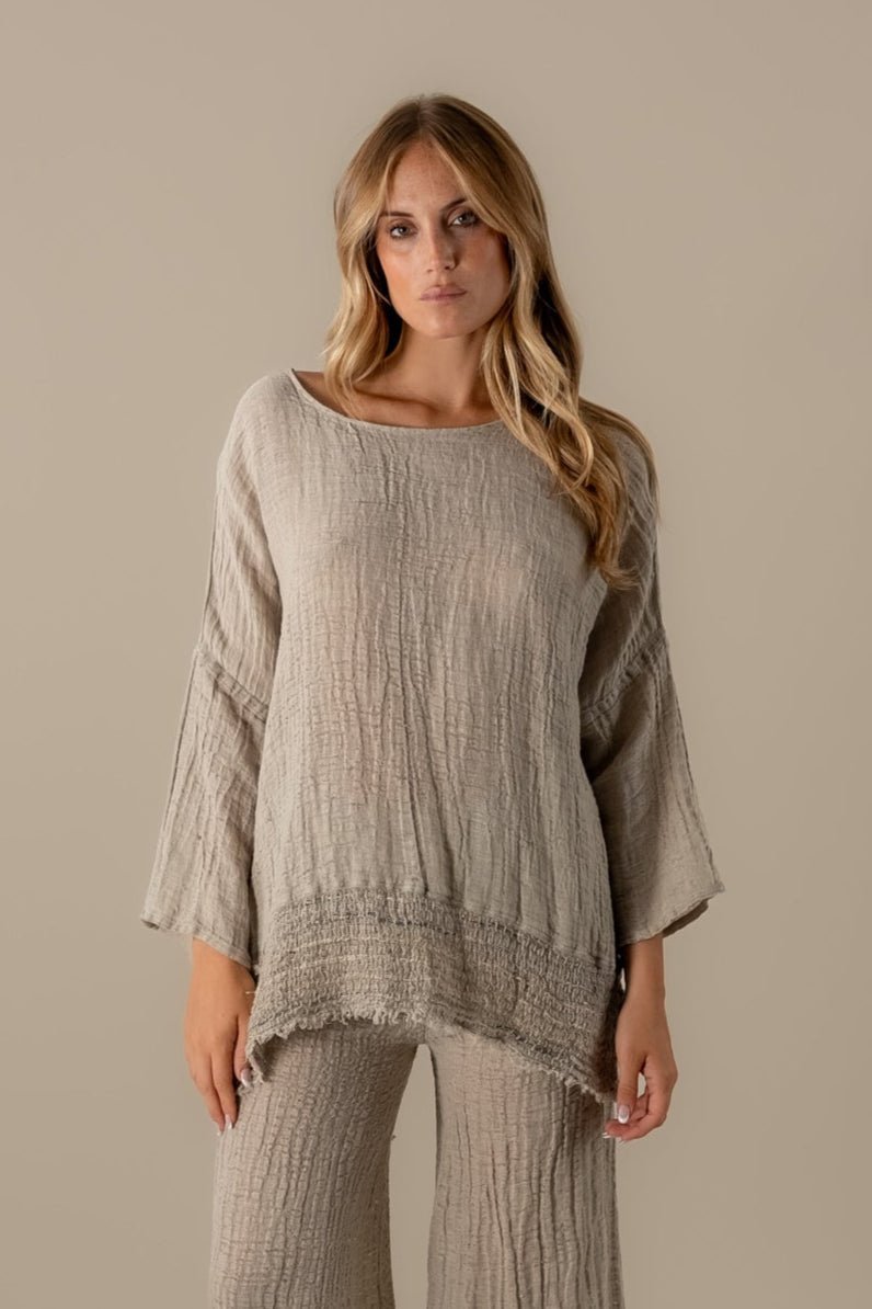 CAMICIA AZZ - Egitto - La Casa by Importante