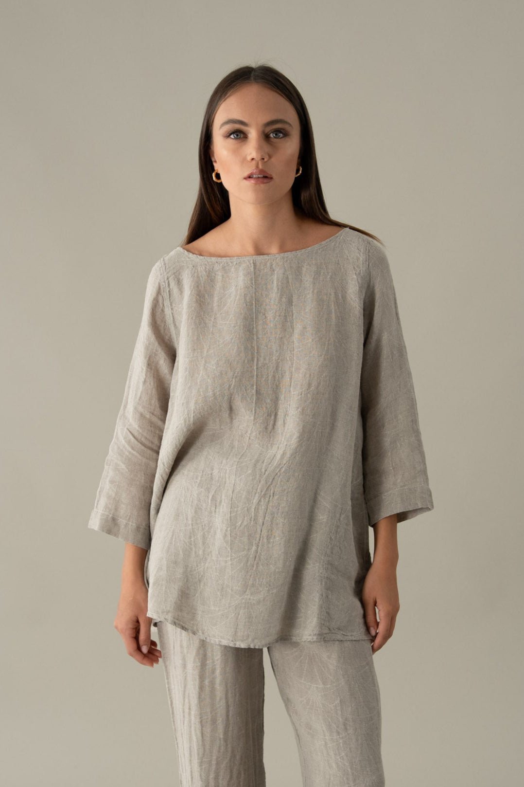 CAMICIA ELIOPOLI - Pergamena - La Casa by Importante