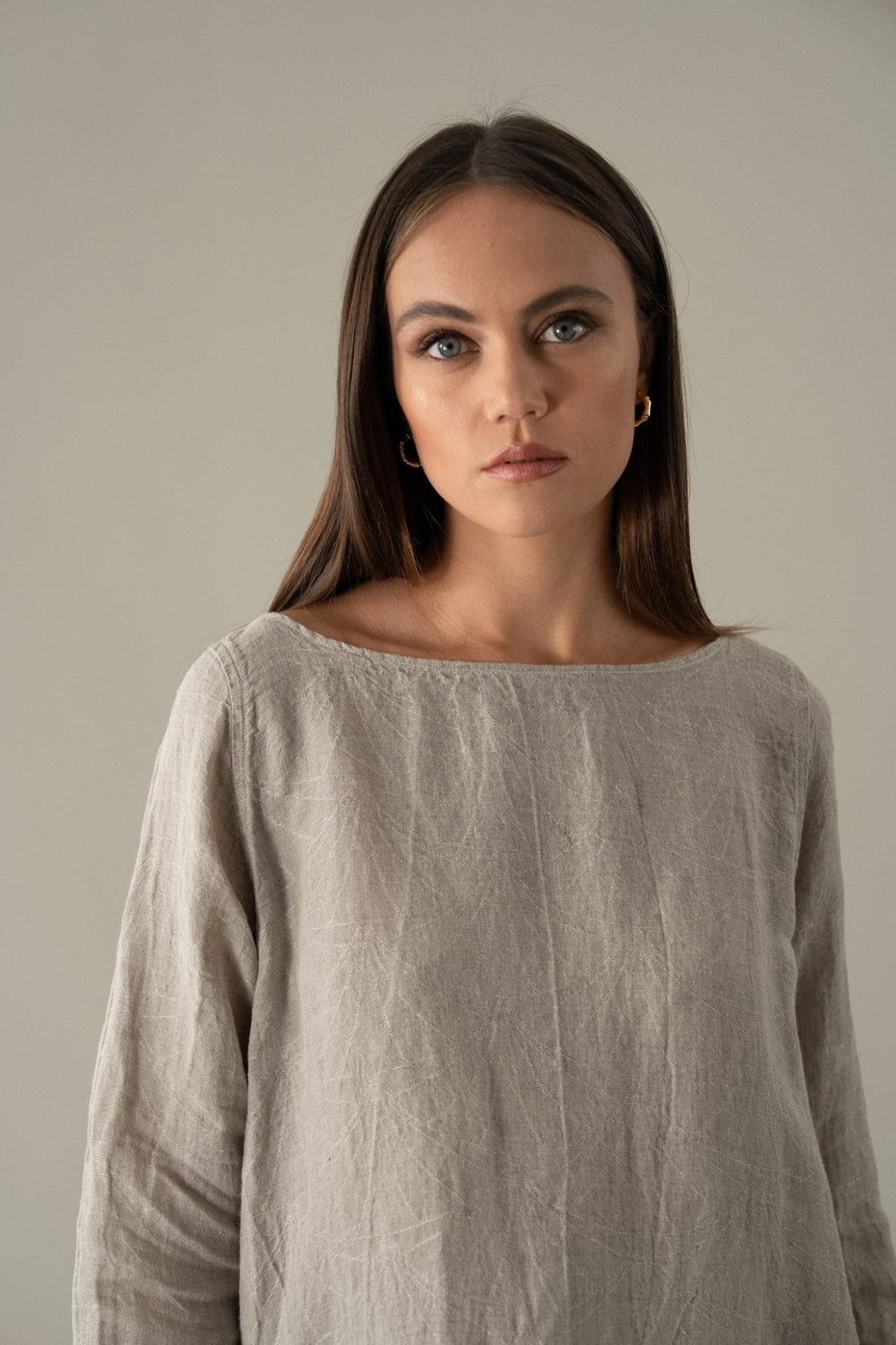 CAMICIA ELIOPOLI - Pergamena - La Casa by Importante