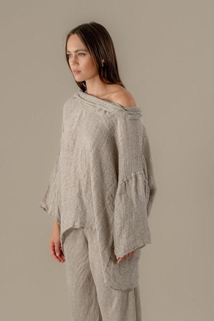 CAMICIA GEMELLI - Tela Luxor - La Casa by Importante