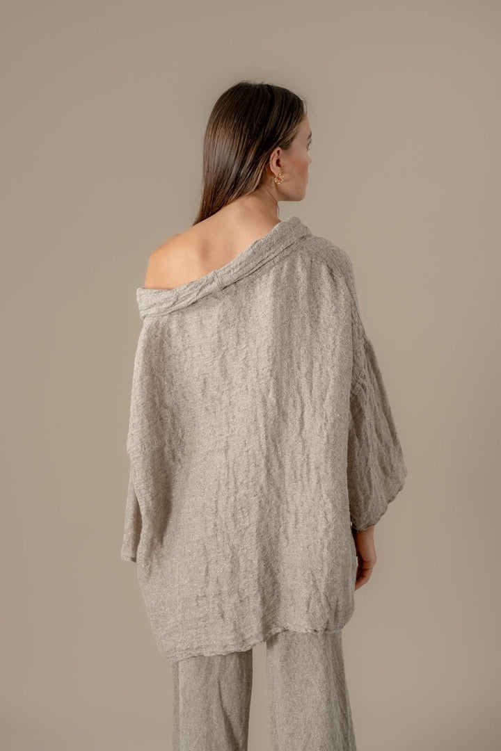 CAMICIA GEMELLI - Tela Luxor - La Casa by Importante