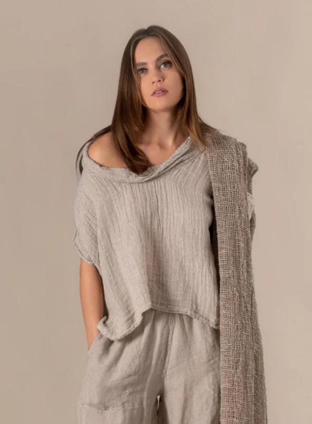 CAMICIA GONDOLA - Increspato - La Casa by Importante