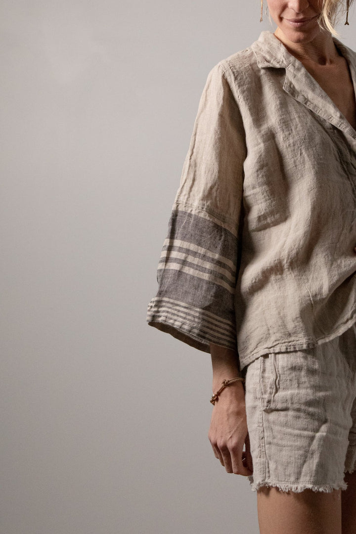 CAMICIA GUERNICA - Tela Moma - La Casa by Importante