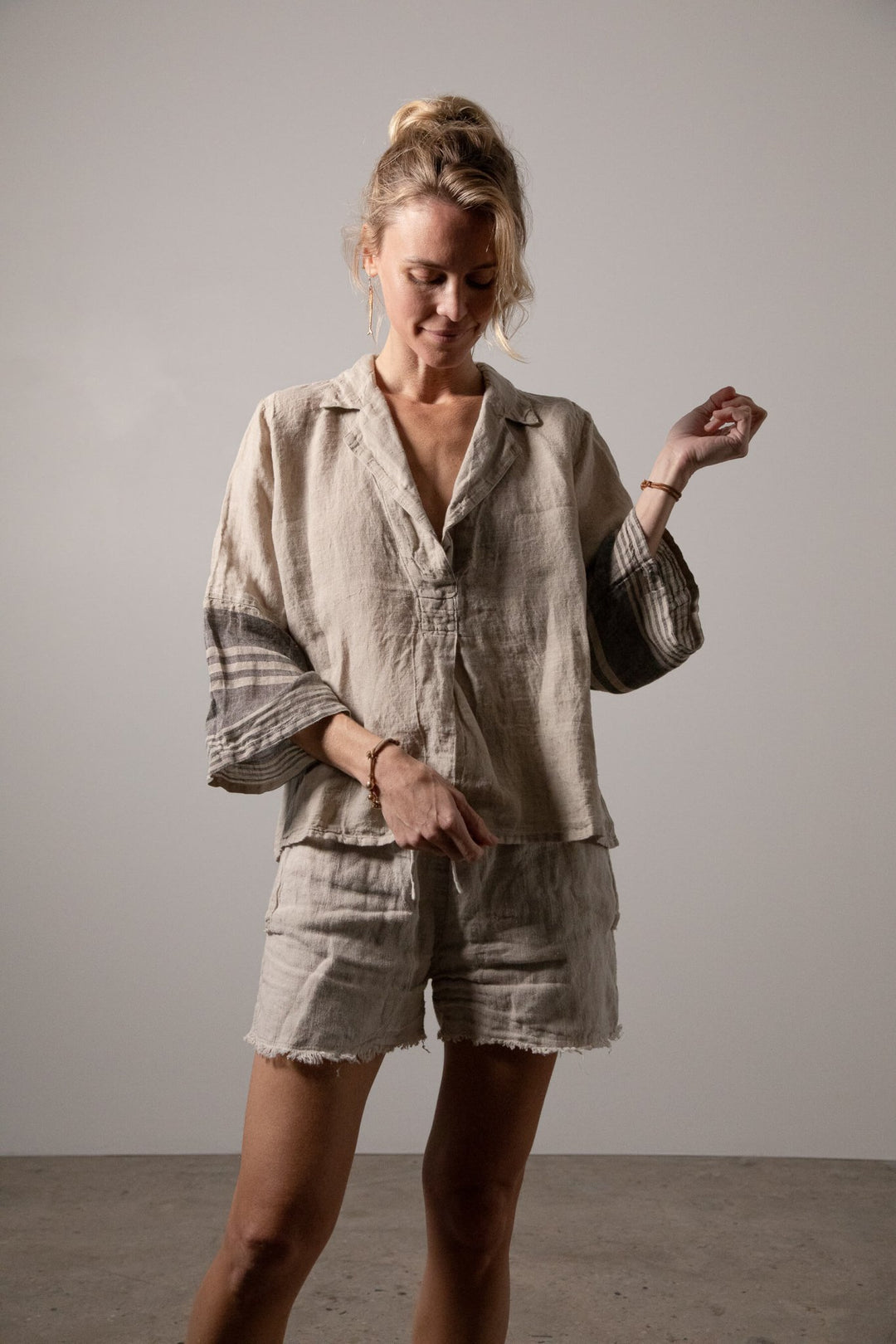 CAMICIA GUERNICA - Tela Moma - La Casa by Importante