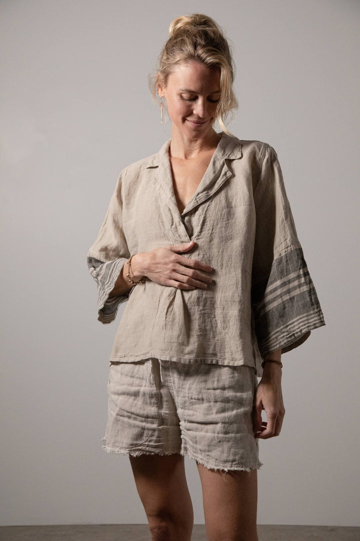 CAMICIA GUERNICA - Tela Moma - La Casa by Importante