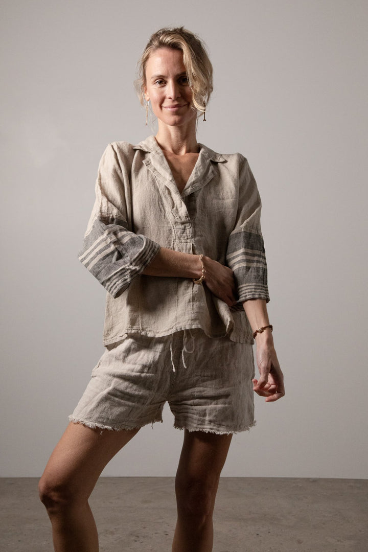 CAMICIA GUERNICA - Tela Moma - La Casa by Importante