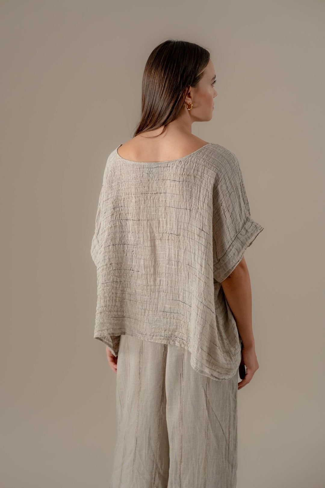 CAMICIA MINOSSE - Garza Egitto - La Casa by Importante