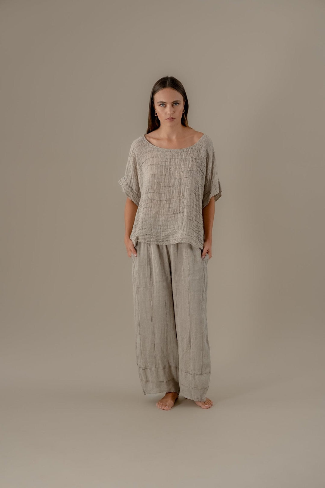 CAMICIA MINOSSE - Garza Egitto - La Casa by Importante