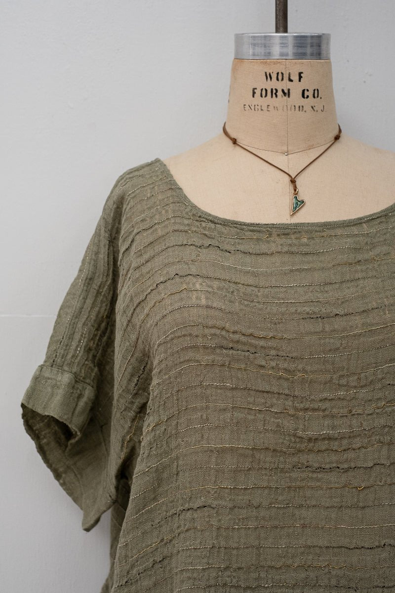 CAMICIA MINOSSE - Garza Egitto - La Casa by Importante