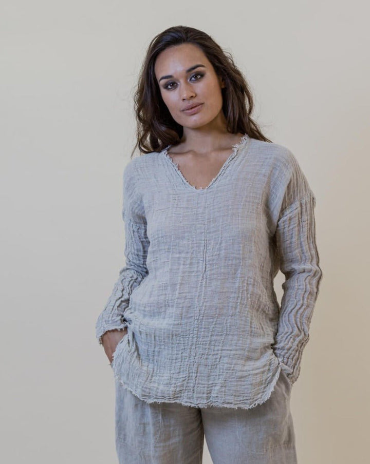 CAMICIA SANDOKAN - Garzata - La Casa by Importante