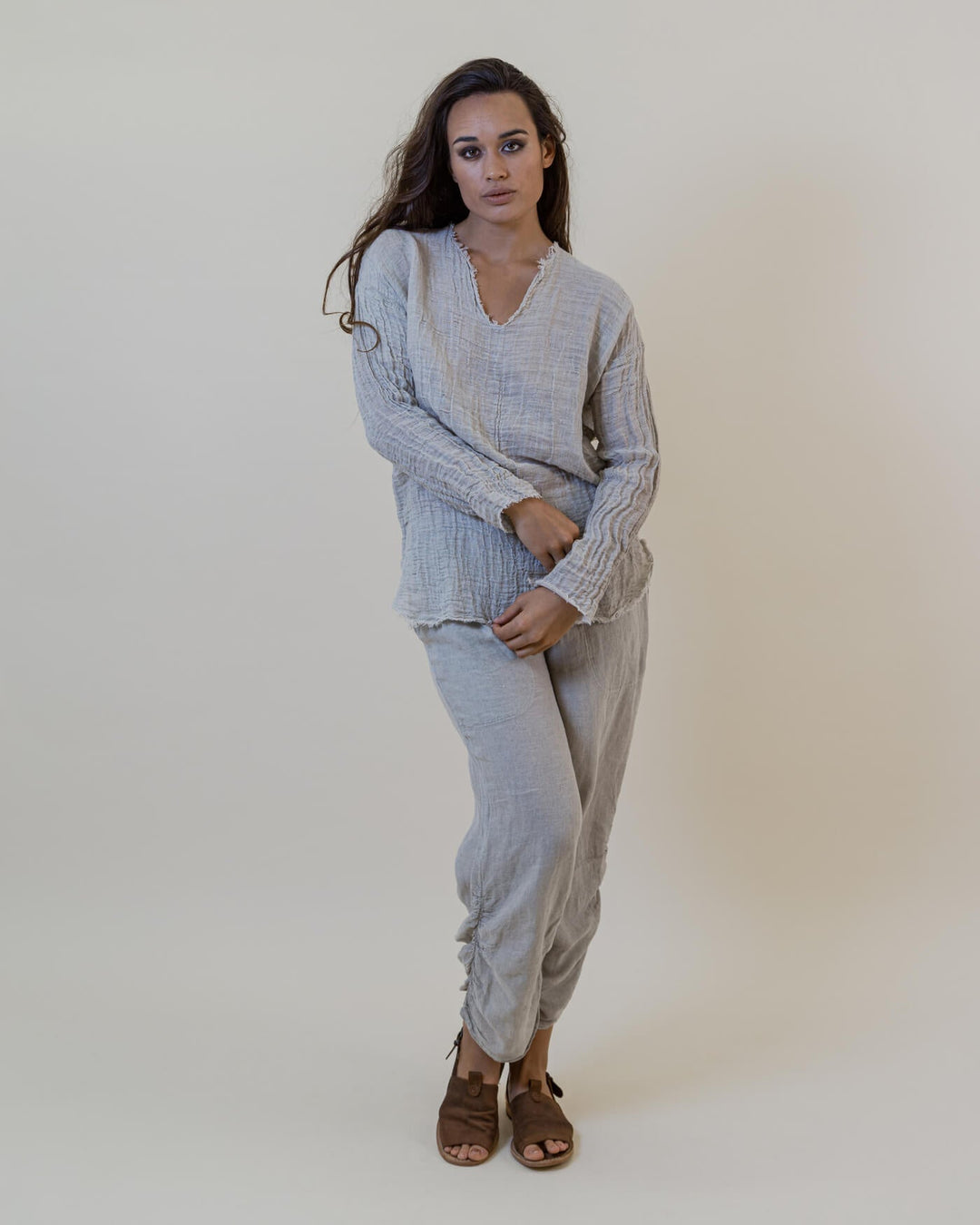 CAMICIA SANDOKAN - Garzata - La Casa by Importante