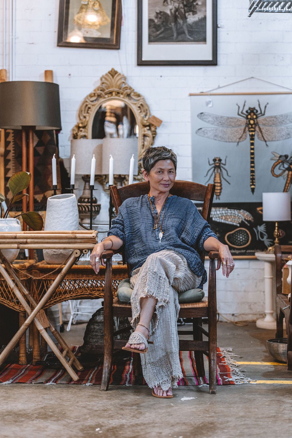 CAMICIA SERAFINA - Garzata - La Casa by Importante