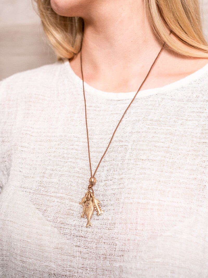 Catch of the day Pendant - La Casa by Importante