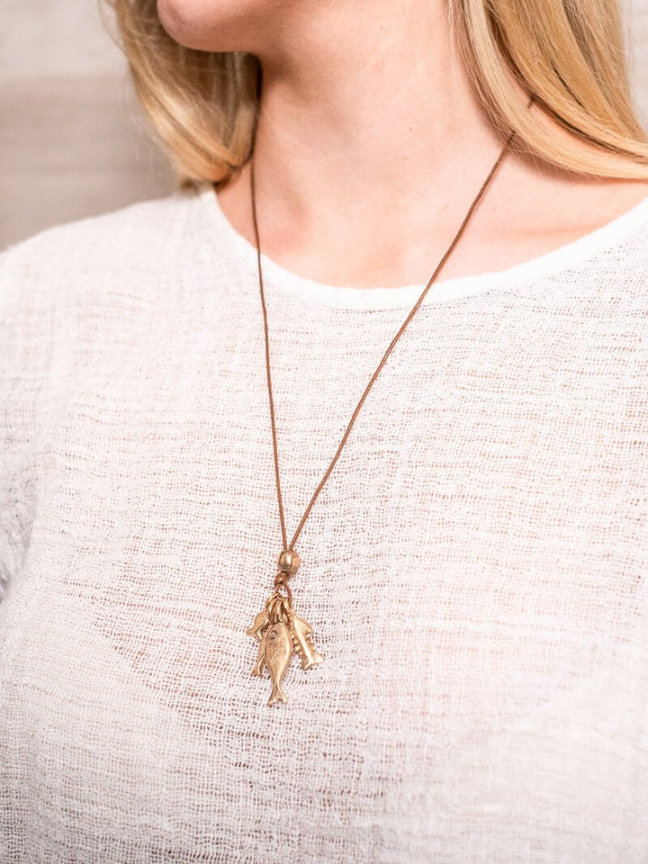 Catch of the day Pendant - La Casa by Importante