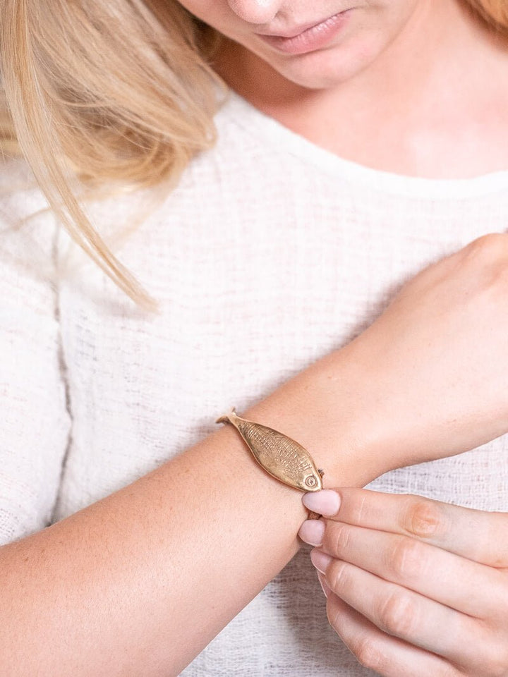 Cefalo Bronze Bracelet - La Casa by Importante