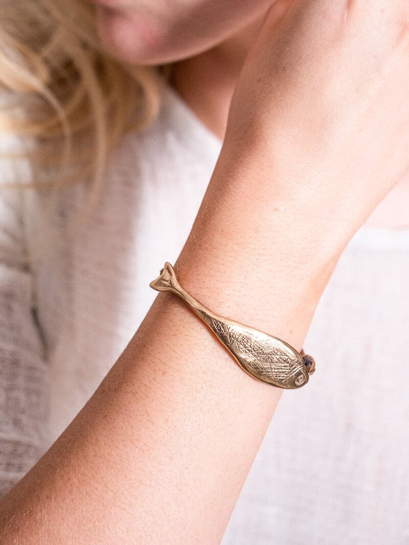 Cefalo Bronze Bracelet - La Casa by Importante