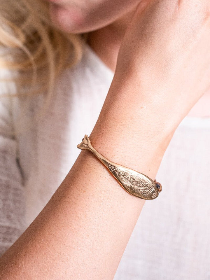 Cefalo Bronze Bracelet - La Casa by Importante