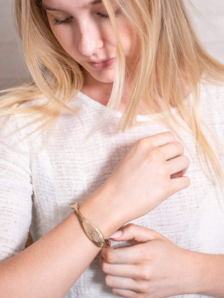 Cefalo Bronze Bracelet - La Casa by Importante