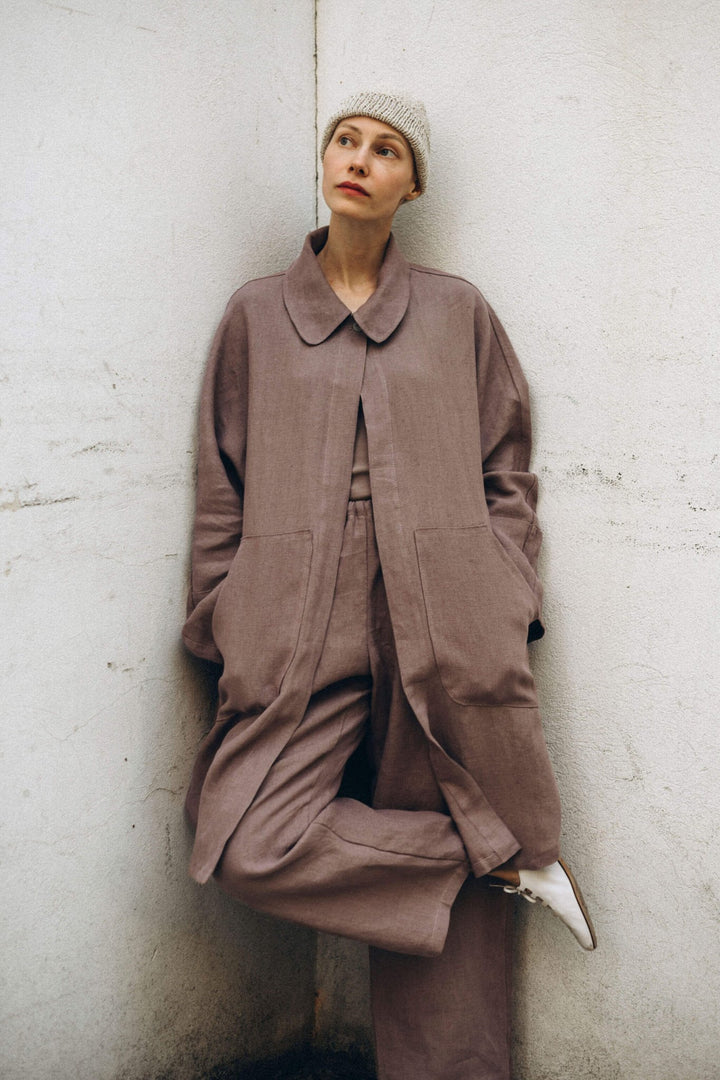 CELINA COAT - La Casa by Importante